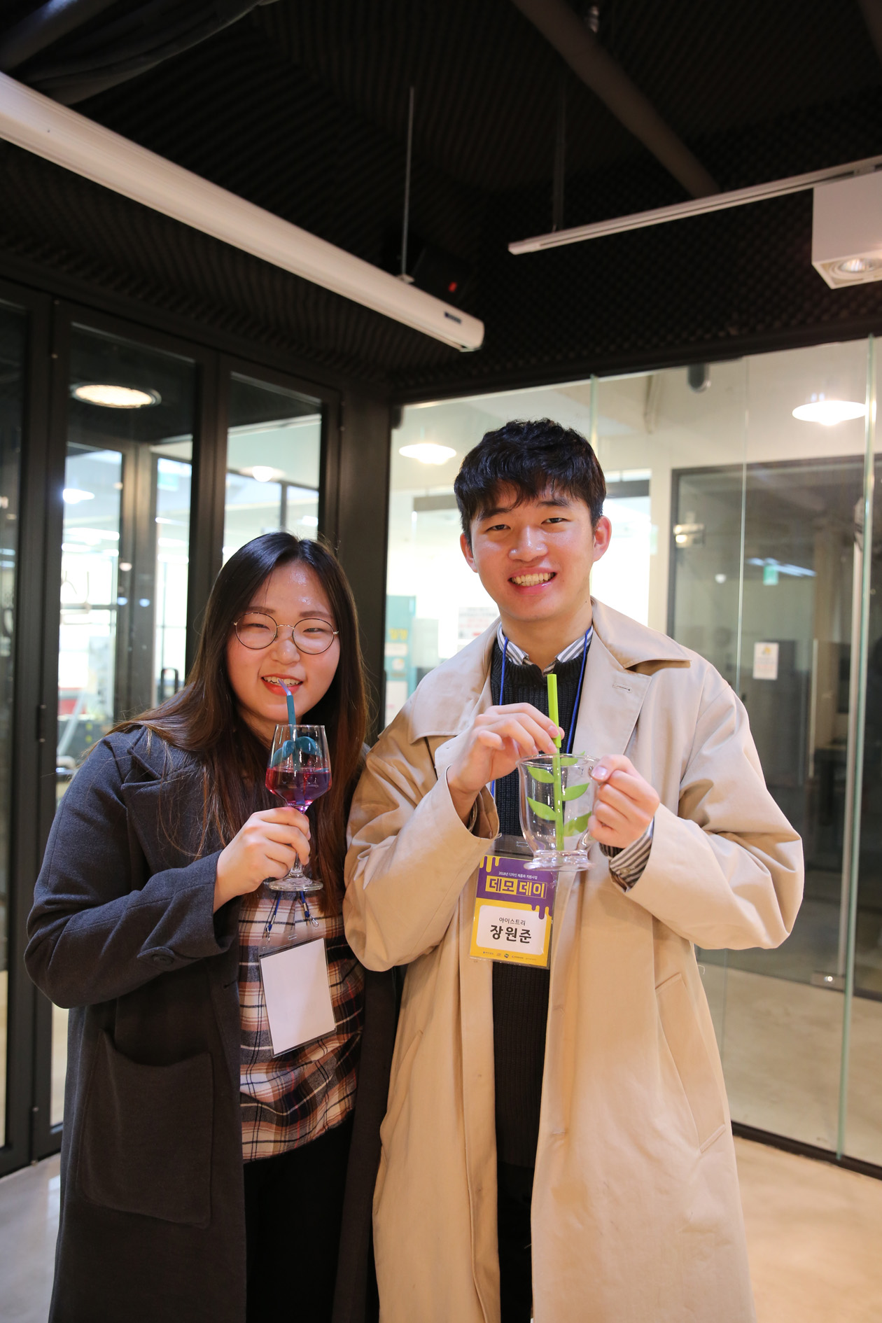 음료 냉매 나무 모양 빨대 제품 상세 이미지 3