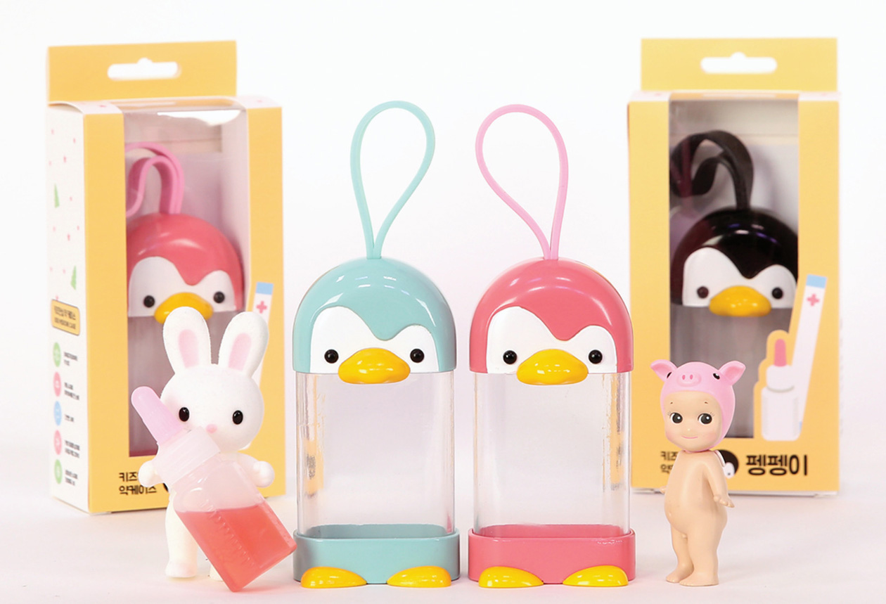 휴대용 어린이 물약 케이스 제품 상세 이미지 1