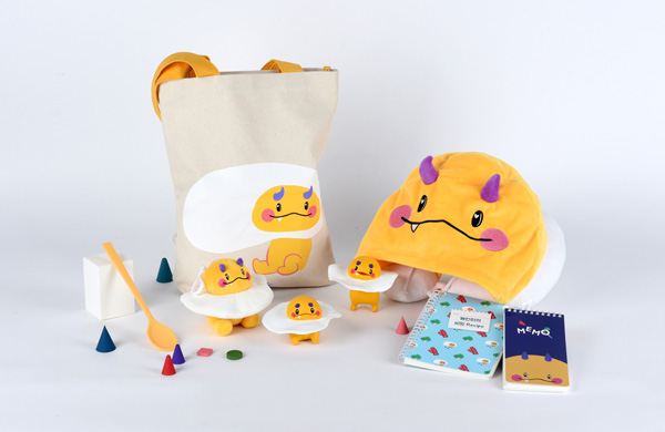 깨란이 도깨비 캐릭터 제품 상세 이미지 2