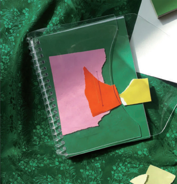 감정일기장 물들다색 제품 상세 이미지 1