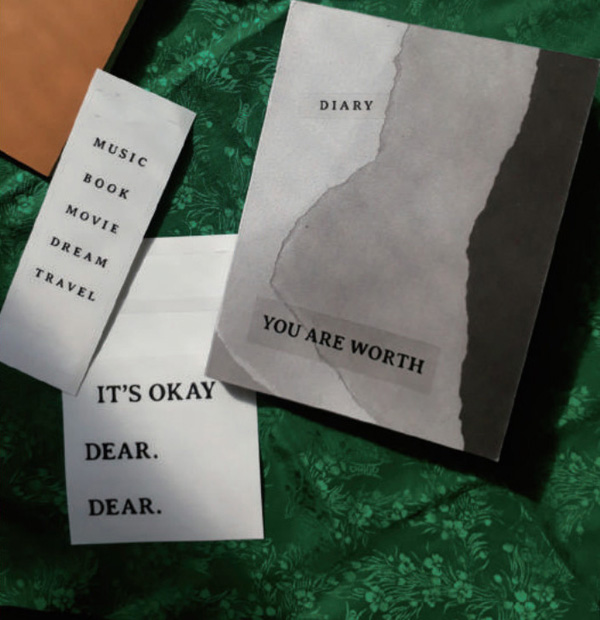 감정일기장 물들다색 제품 상세 이미지 2