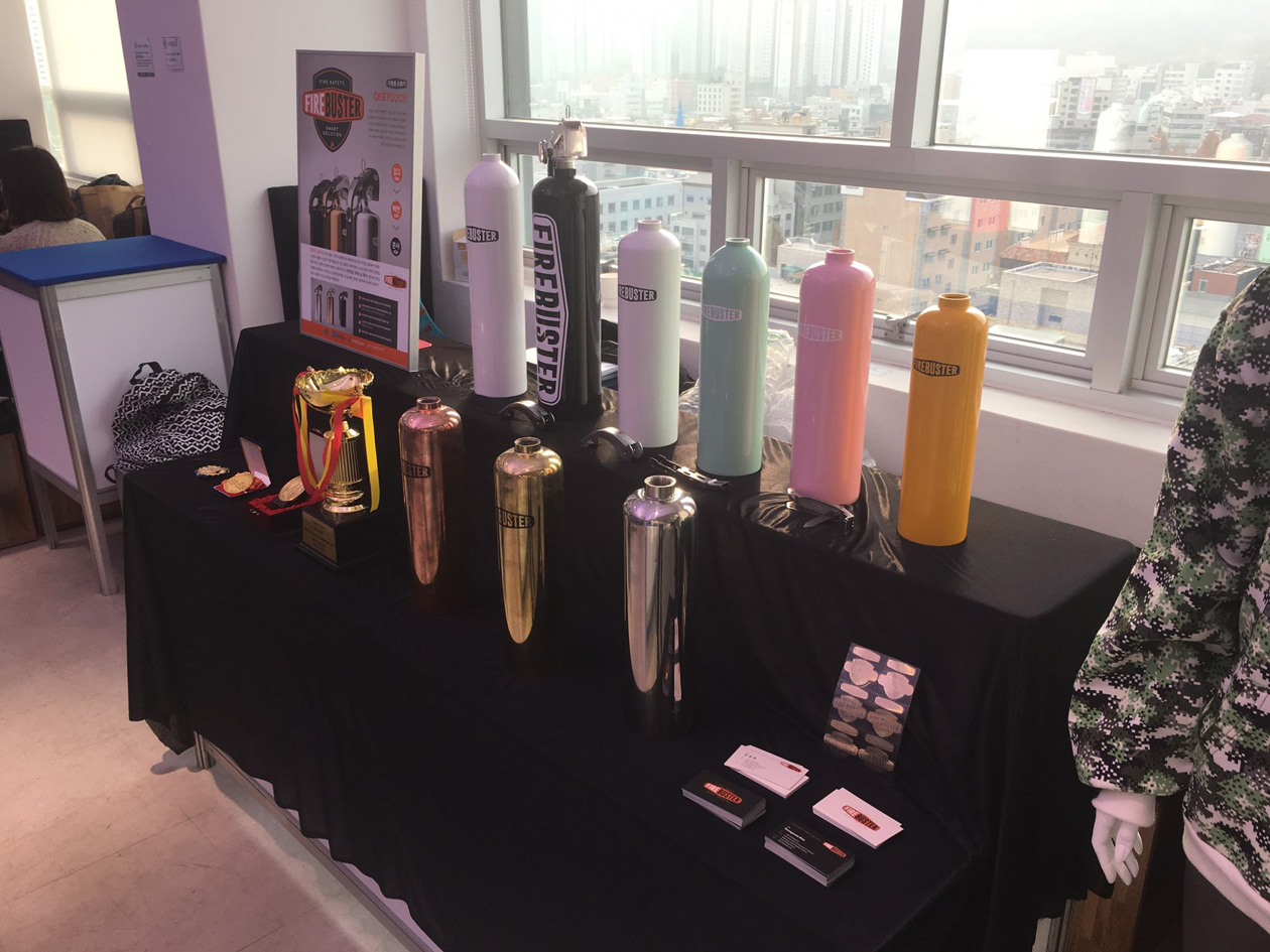 스마트 IoT 원터치 소화기 제품 상세 이미지 2