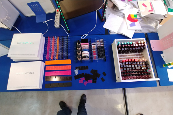 커스터마이징 화장품 정리함 제품 상세 이미지 2