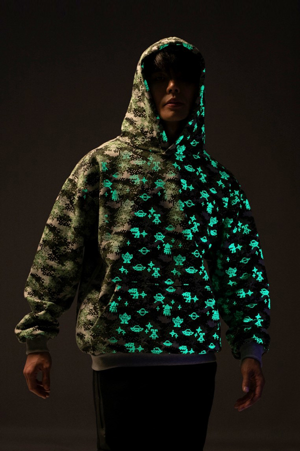 야간 스포츠 의류 제품 상세 이미지 1